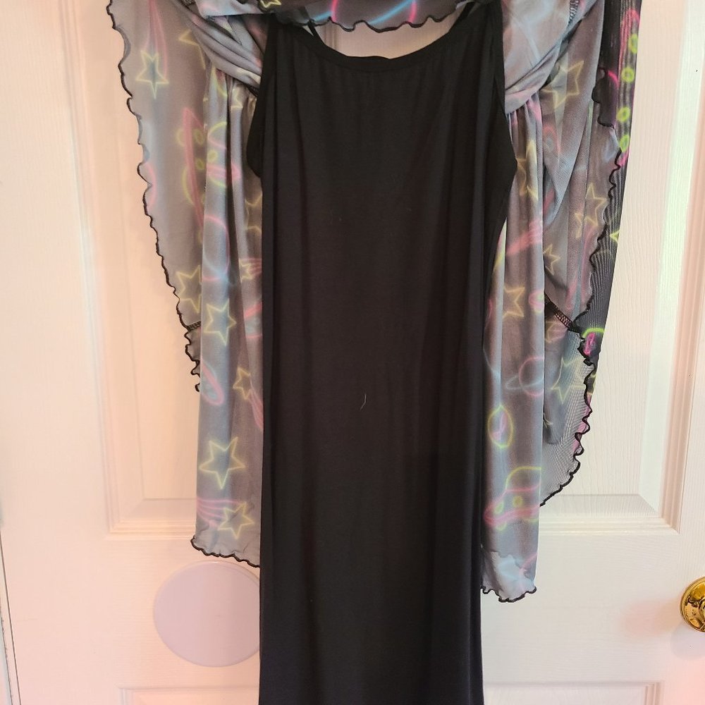 Spaced Out Dress 2 piece - Picture 2 of 2